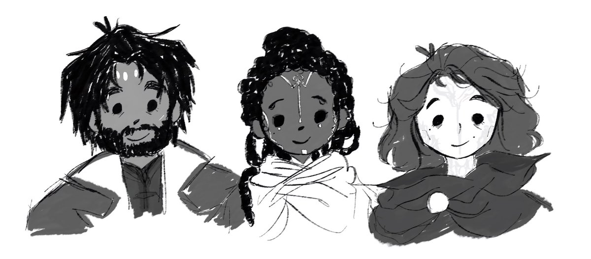 youve stumbled upon three innocent friendly normal travelers!