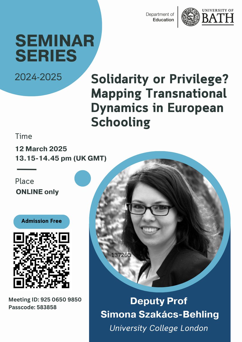 Department of Education at Bath (@educationbath) on Twitter photo 