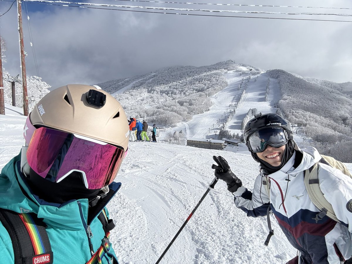 スキーしたい⛷️
後2日頑張るぞー