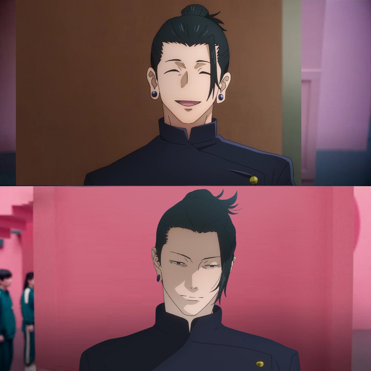 so this is suguru geto in jujutsu kaisen season 2 :(