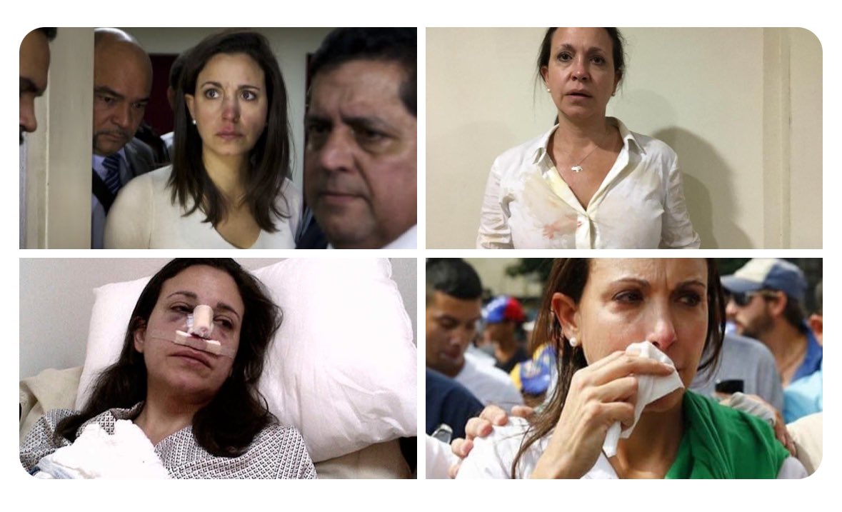 jarizabaletaf's tweet photo. Se llama María Corina Machado y es la mujer más importante de América latina en los últimos 100 años 

Mujer valiente

Ojalá los que la critican tuvieran el 1% de su valentía 

Desde este perfil TODO el apoyo https://t.co/y2KS2tHScV