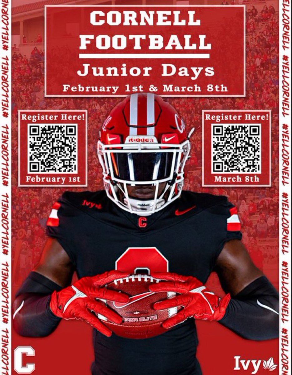 Talonp4207's tweet photo. Thank you @DanSwanstrom for the junior day invite! Excited to see campus again and learn more about big red football!! @CoachBhakta @CoachEFranklin @JaredBackus1 https://t.co/vbKHukk7w9
