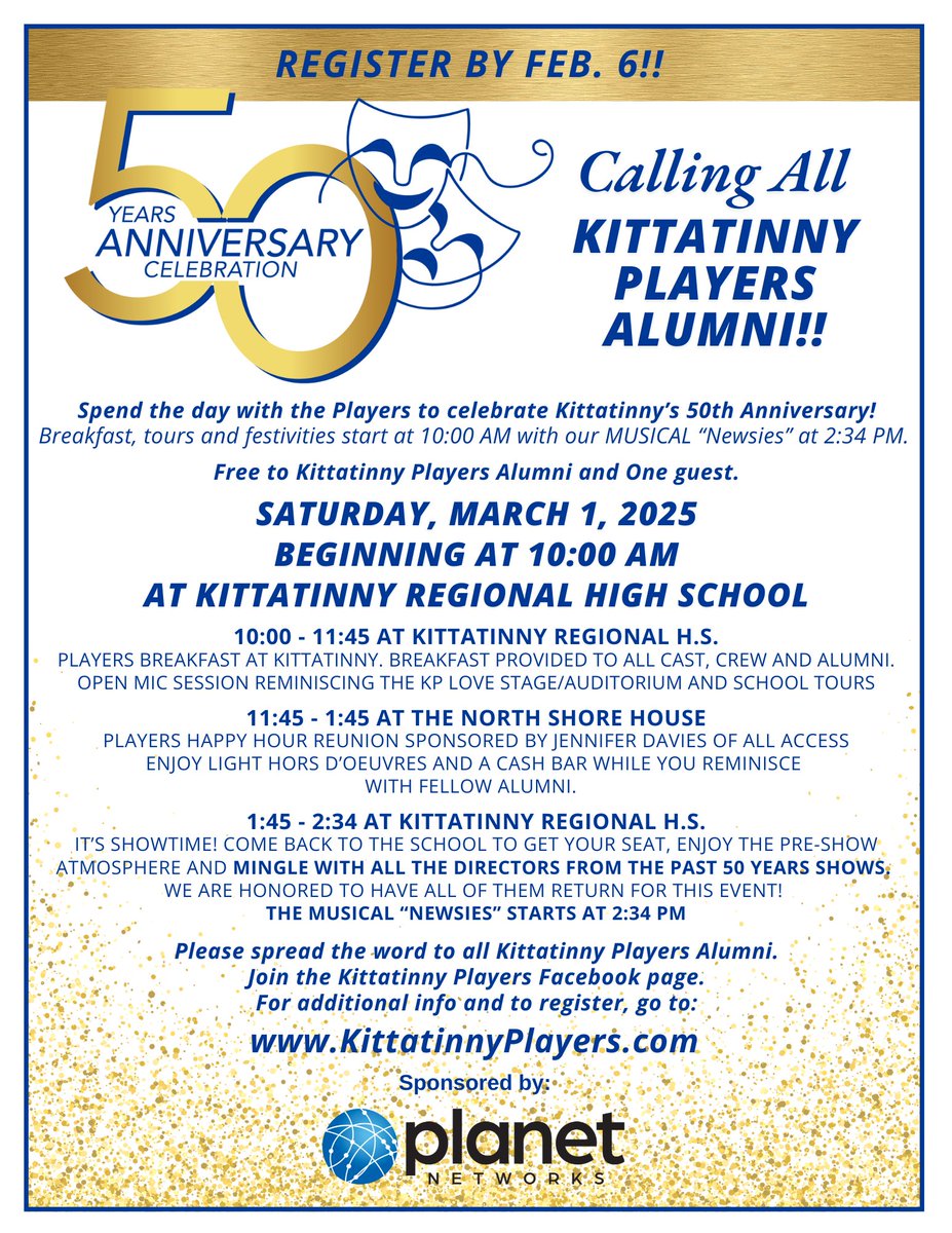 The KPBC Kittatinny Players Booster Club tweet media