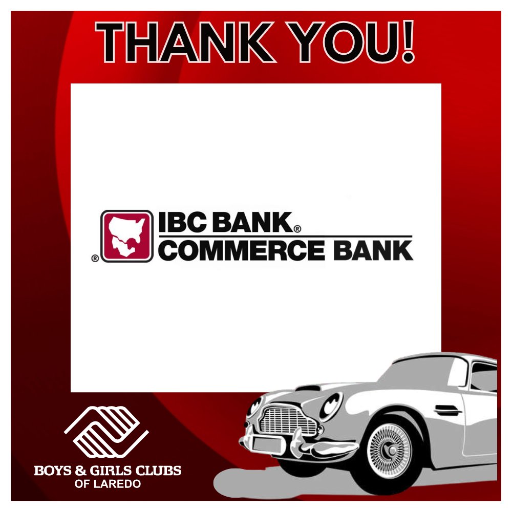 BGCLaredo's tweet photo. 🏦 Cheers to IBC for your steadfast support of our mission! Thank you for investing in the future of our community. 🥂 
 SOLD OUT! 🍷 The Boys &amp; Girls Clubs of Laredo proudly present the C.Y. Benavides III 27th Annual Wine Tasting Gala on February 1st!  #BoysAndGirlsClubsLaredo https://t.co/vrNvqogDe9