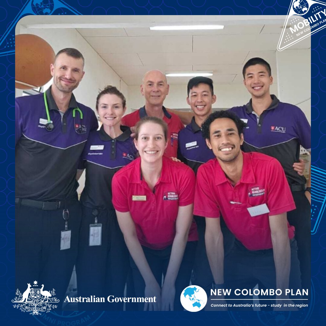 Fourth-year physiotherapy students Jess Clarkson and Jake Griffin from the Australian Catholic University (ACU) recently completed a four-week clinical placement in Timor-Leste as part of the NCP mobility program. Read more here. dfat.gov.au/people-people/…