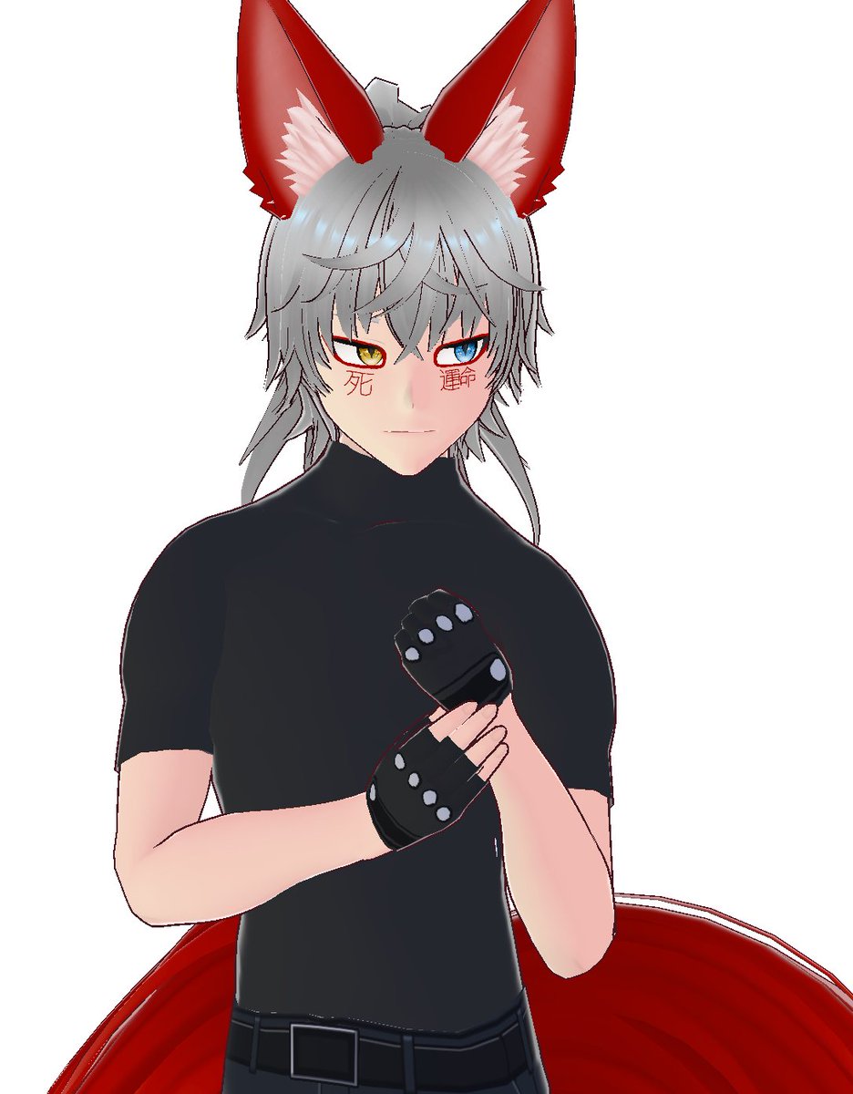 Silver King 🦊 🎸| Kitsune Vtuber tweet media