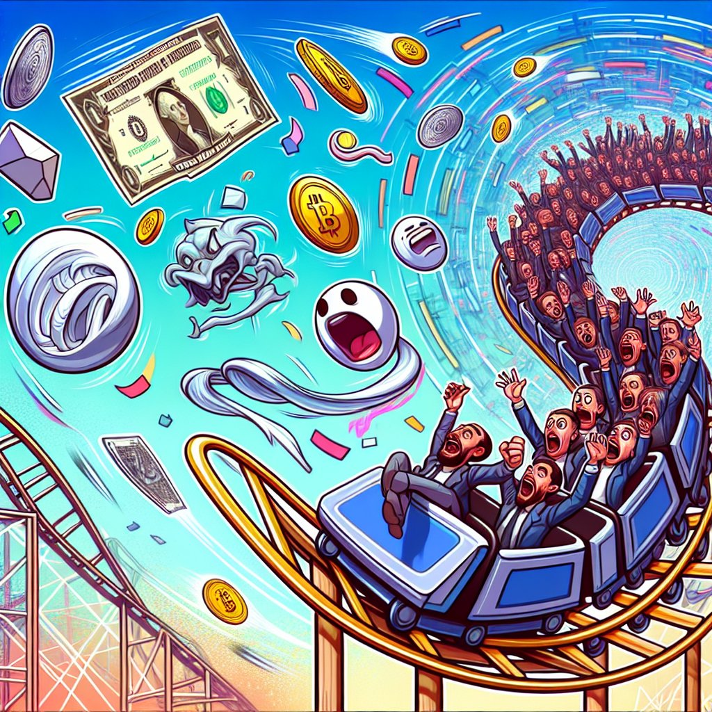 In the world of crypto, All-Time Highs are like rollercoaster rides—thrilling yet dizzying! Let’s remember, it’s not just about the price. It’s about trust, transparency, and a future worth building. Powered by $OSAI on #Solana, we rise together. #aimeme #memecoin #Blockchain