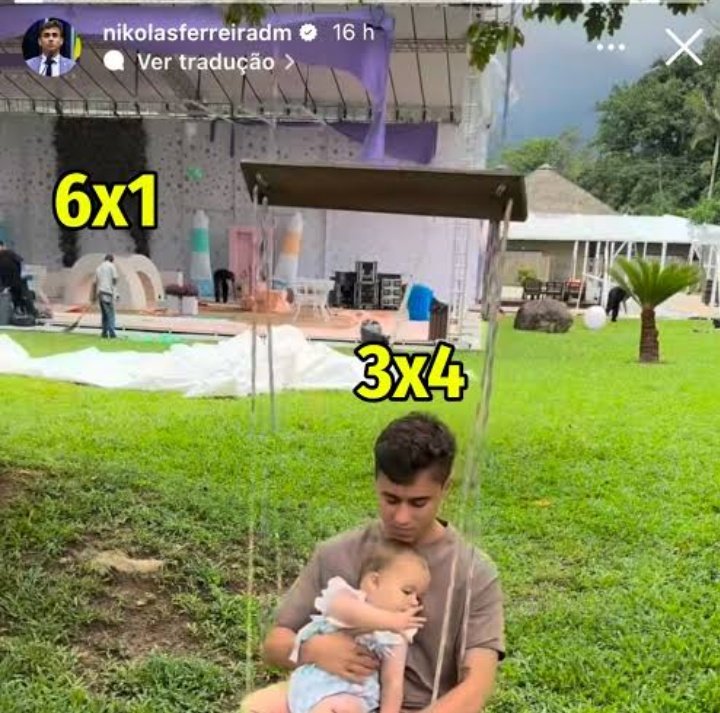 Analise2023's tweet image. 🚨 ATENÇÃO: mesmo após a mobilização gigantesca de 2024, Nikolas e a direita continuam a favor da escala 6x1 pro povo e da 3x4 para eles!

- Em fevereiro, a PEC que pede o fim da escala 6x1 será protocolada na Câmara. 

VEM AÍ A SEGUNDA ONDA! SE PREPAREM!