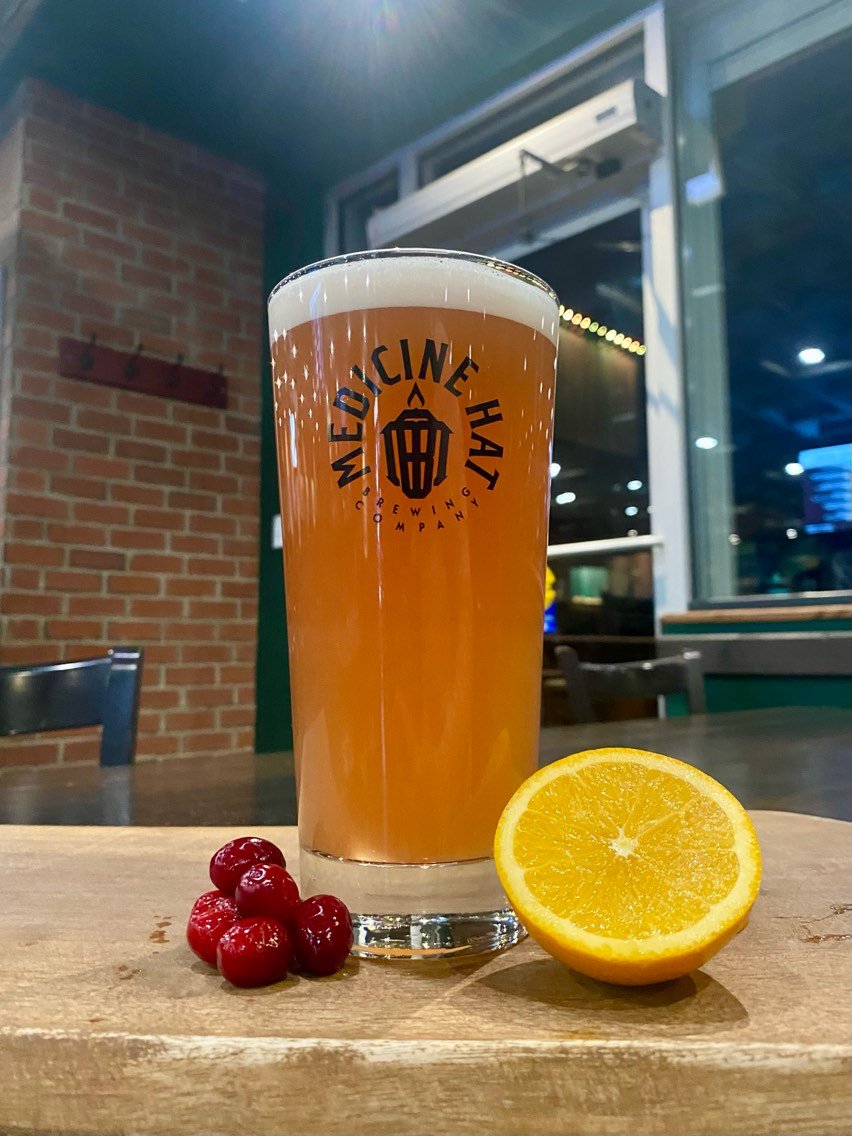 Pop on by for our Cranberry Orange Cask! 🍻

It's the perfect balance of tangy cranberries and zesty orange, this limited-edition brew is perfect for this chilly weather. We're tapping at 4:30 and will serve until it runs dry! ✨