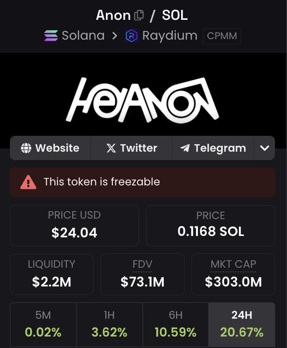 branavann's tweet photo. Send it higher. 
$ANON coded. https://t.co/K4PLVtH8H1