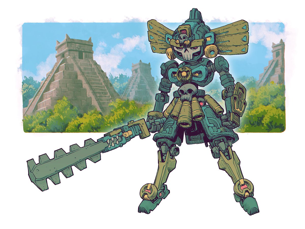 Sentinel of the Fifth Sun