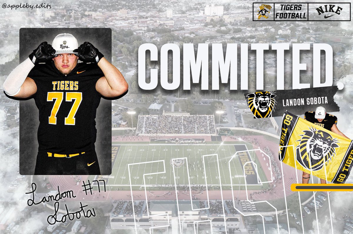 Landon Sobota (@landonsobota) on Twitter photo Home is where the heart is! My dreams are my reality!
🟡⚫️ <a href="/FHSUFootball/">FHSU Football</a>
<a href="/CoachKMurph/">Kyle Murphy</a> <a href="/HCFHSUFB/">Coach Brown 🐯🏈</a> <a href="/CoachBoldin/">Amari Angram-Boldin</a> <a href="/coachrossFHSU/">Tom Ross</a> <a href="/fhsuathletics/">FHSU Athletics</a> Home is where the heart is! My dreams are my reality!
🟡⚫️ <a href="/FHSUFootball/">FHSU Football</a>
<a href="/CoachKMurph/">Kyle Murphy</a> <a href="/HCFHSUFB/">Coach Brown 🐯🏈</a> <a href="/CoachBoldin/">Amari Angram-Boldin</a> <a href="/coachrossFHSU/">Tom Ross</a> <a href="/fhsuathletics/">FHSU Athletics</a>