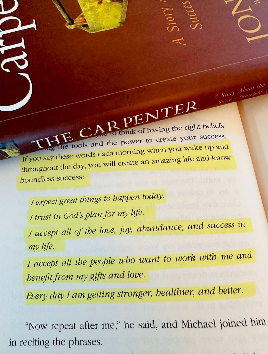 If you say these words each morning when you wake up and throughout the day, you will create an amazing life and know boundless success!