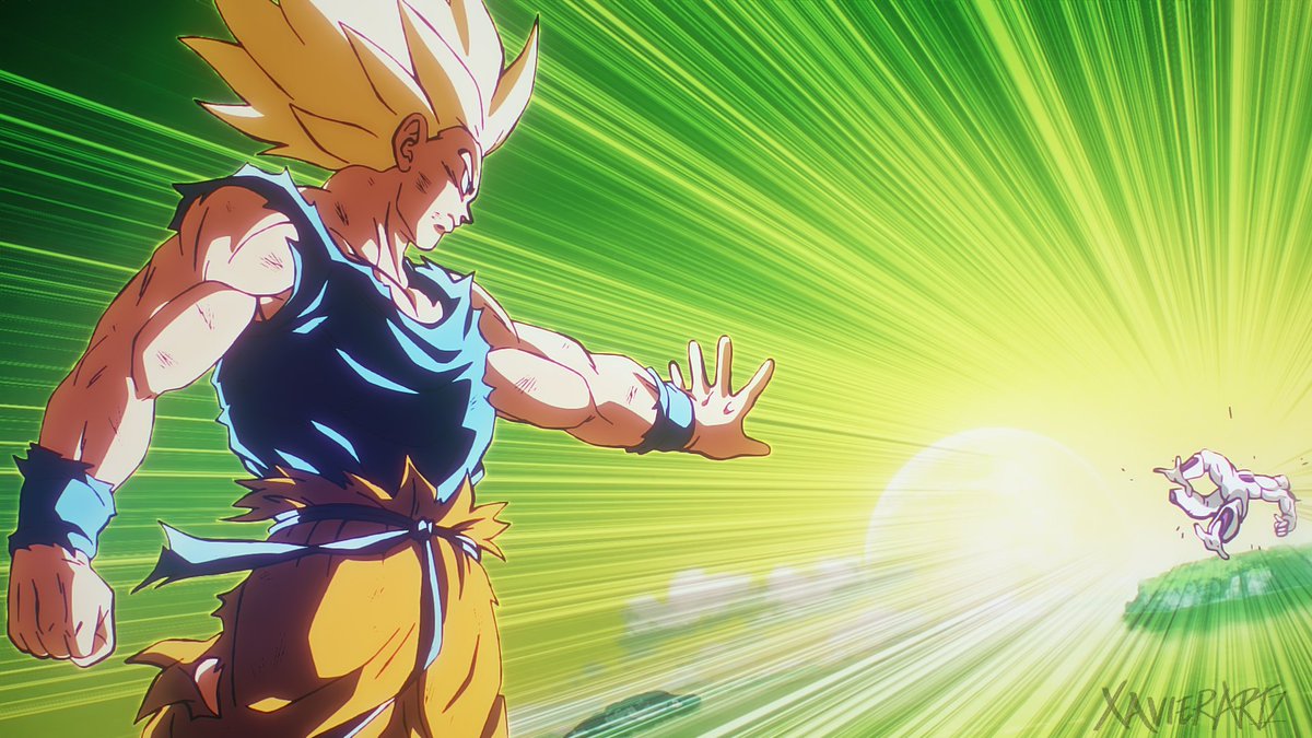 XavierVictorz's tweet photo. I am the warrior you've heard of in legends✨💫
#ドラゴンボール https://t.co/t3DfdwVbli