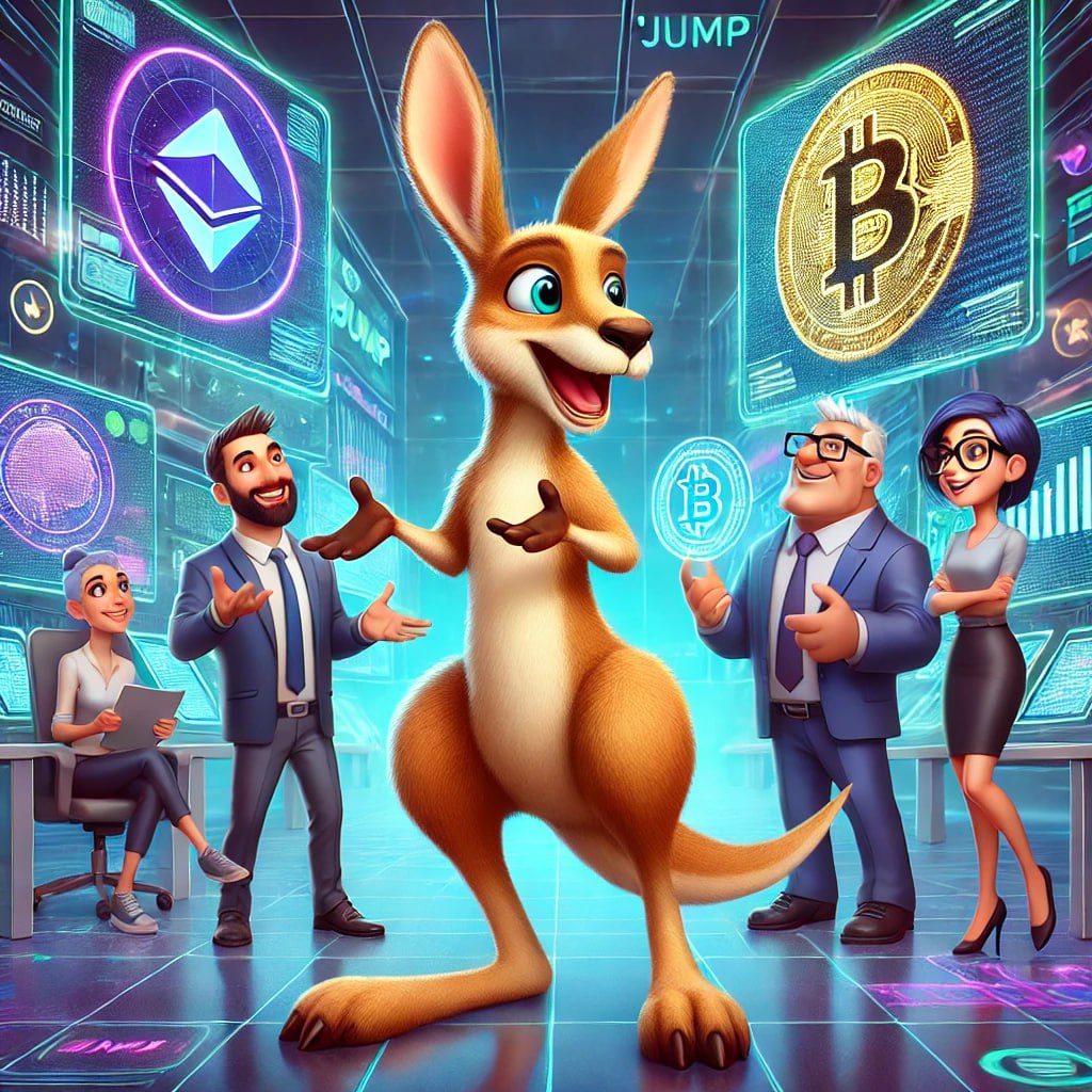 JumpKrc20's tweet photo. π From the outback to the blockchain, $JUMP represents strength, resilience, and leaps toward a better tomorrow.
Our mission? To unite the crypto community and bring real-world value to every $JUMP holder.
π¦ Together, we rise. Together, we leap.
#JumpWithUs #FutureOfCrypto #KRC20Token