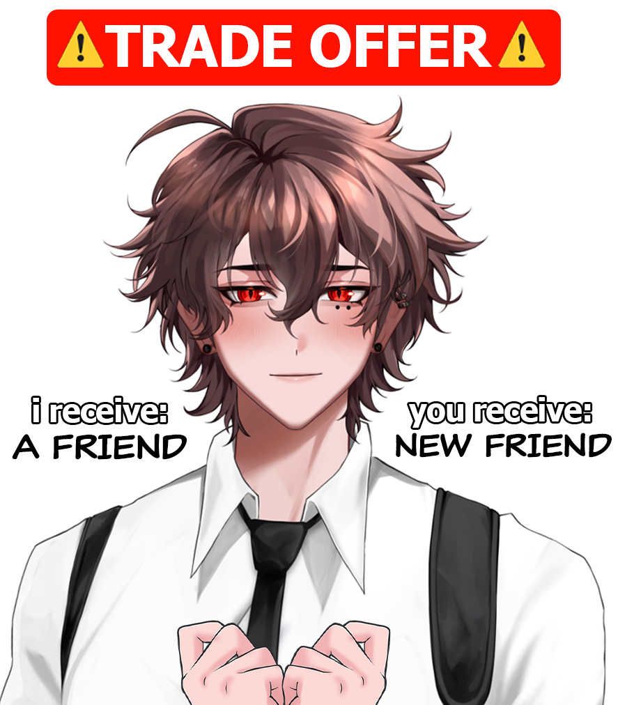 RickyVT_'s tweet image. Me trying to set up collabs