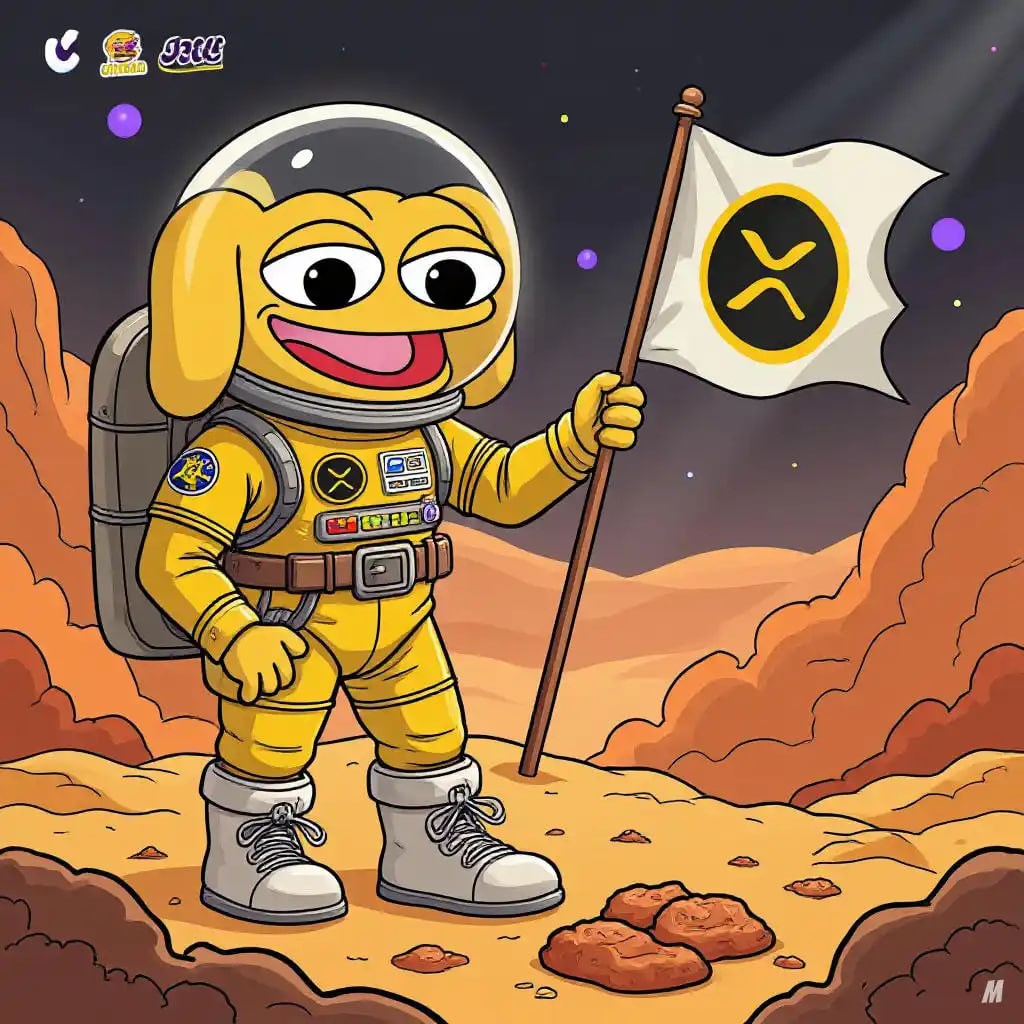 XRP looking like a snack right now! $ANDY on XRP is ready to stake his claim on the moon! #XRP #FirstLedger #XRPL #xrplmemecoins