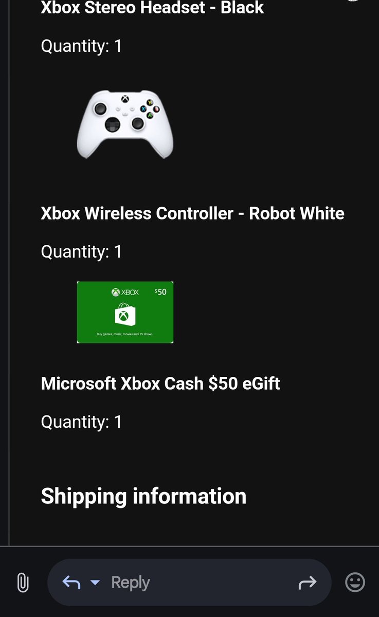 MollyRamen's tweet photo. Anyone interested in buying a Microsoft Xbox Cash card? $50? Wanting to sale it. https://t.co/H8UYc6TR1C