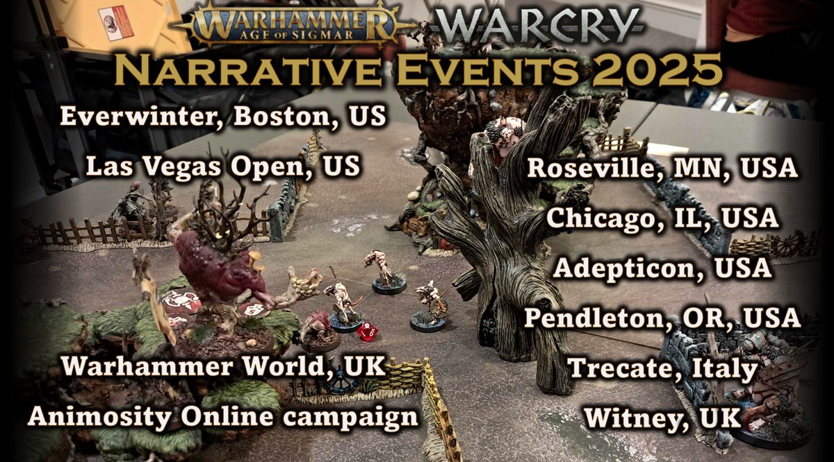 NEON, the AoS Narrative Play network tweet media