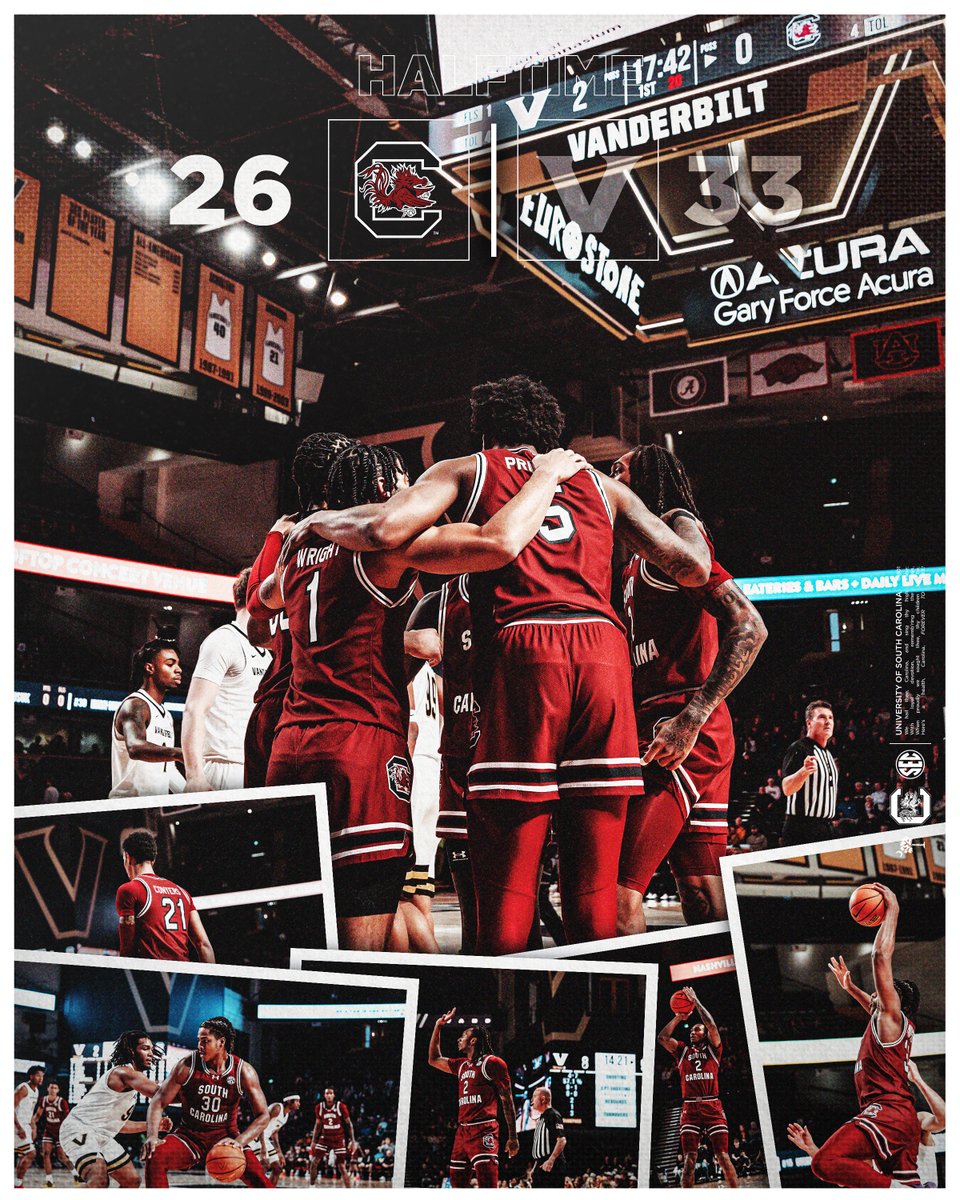 South Carolina Men's Basketball tweet media