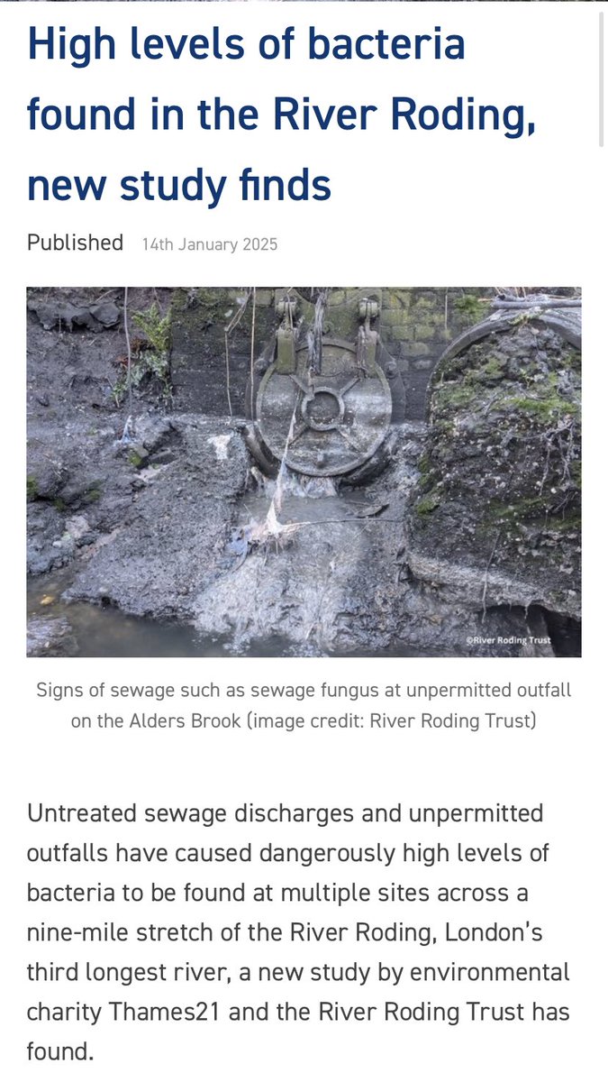 River Roding Trust tweet media