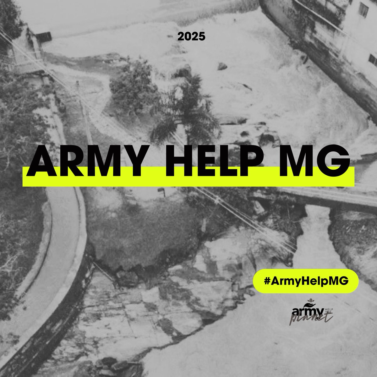 ARMY_HTP's tweet photo. 🚨 #ArmyHelpMG 🚨

Army, Minas Gerais está precisando de ajuda! As fortes chuvas deixaram 58 municípios em situação de anormalidade, deixando mais de 3 mil desalojados, mais de 300 desabrigados, além de causar 26 mortes.

O município mais atingido é Ipatinga, na região do Vale do Aço.

Confira os banners e saiba maneiras de ajudar. Atente-se para os itens aceitos em cada ponto de coleta.

Os itens de maior prioridade são água potável, produtos de limpeza, produtos higiene pessoal (incluindo absorventes) e alimentos não perecíveis.

Em breve voltaremos com mais informações e mais formas de ajudar.