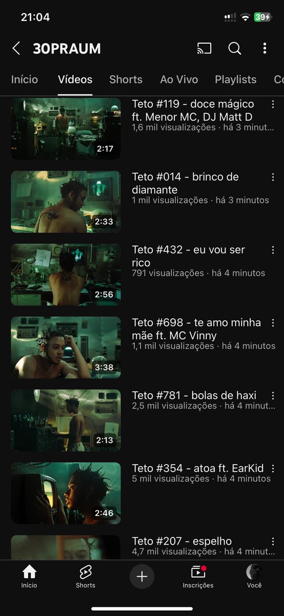 boredck's tweet image. E ESSES NÚMEROS COM # DEPOIS DO NOME Teto?