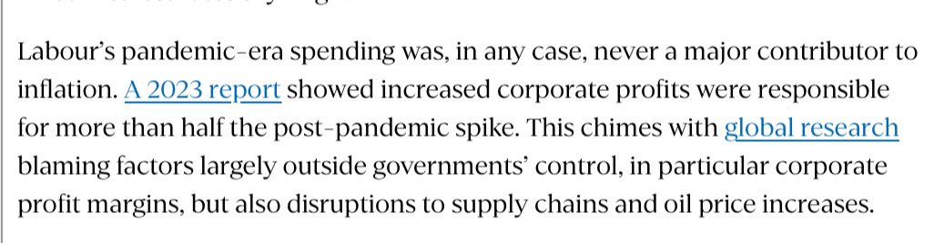 Jakeruruku's tweet photo. Why is Max Rashbrooke the only economist I ever see in the media saying this? He’s absolutely correct, and all other economists need to do is step out of their isolated, inward-looking bubble and look overseas.

This is not a secret! 👇 https://t.co/8qib0HAkac