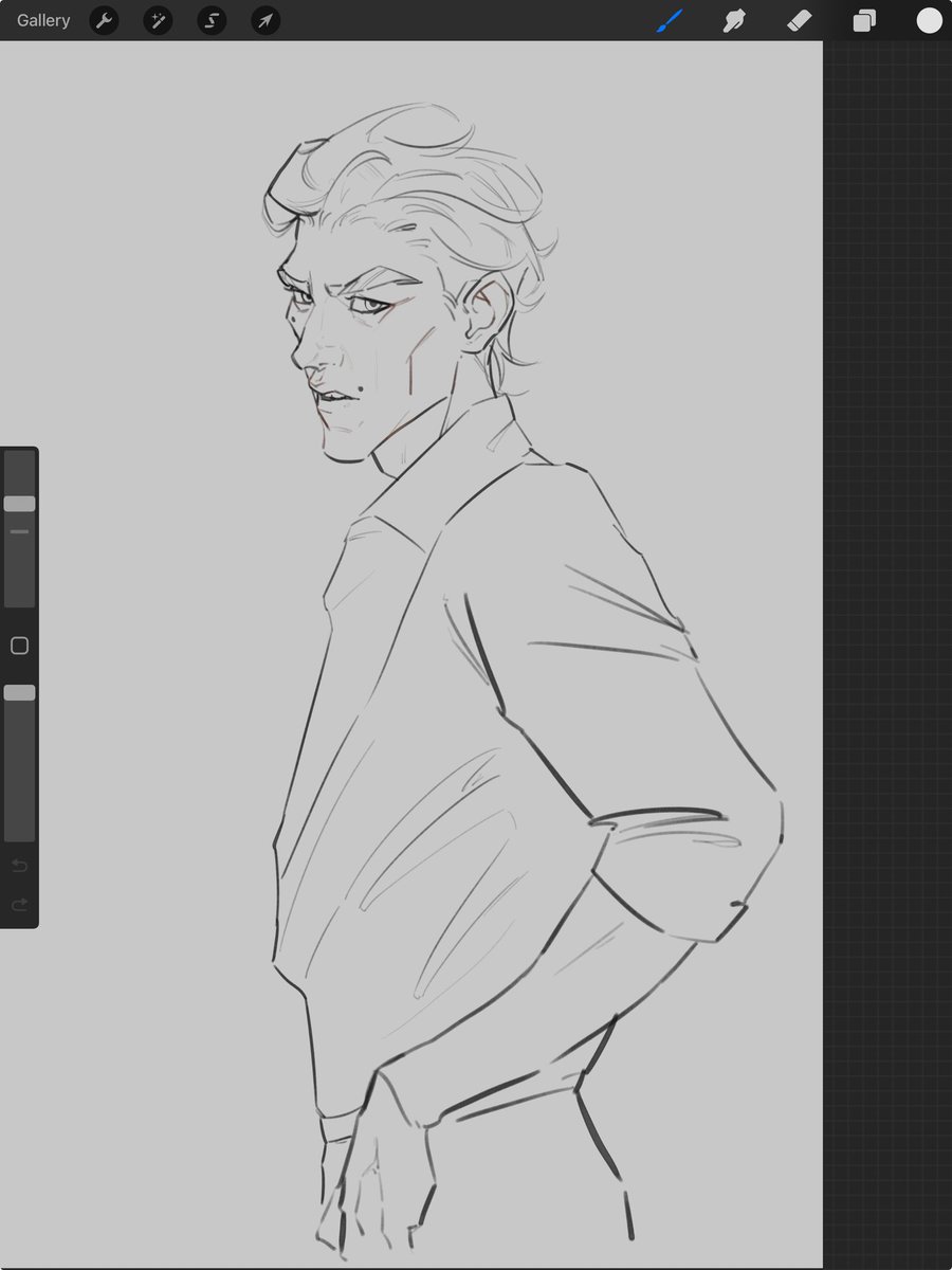 panini0099's tweet photo. #viktor #arcane doodle https://t.co/zarf12Br3l