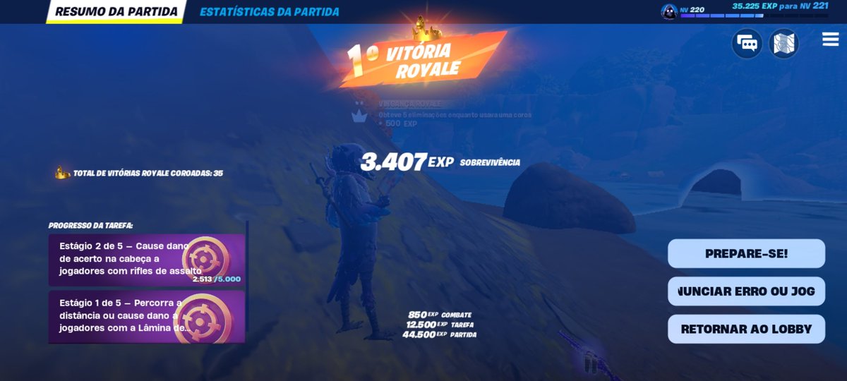 Kauguaxinim's tweet photo. Já fiz uma vitória com cada ave nova

#fortnite https://t.co/mfCbbM7DJ2