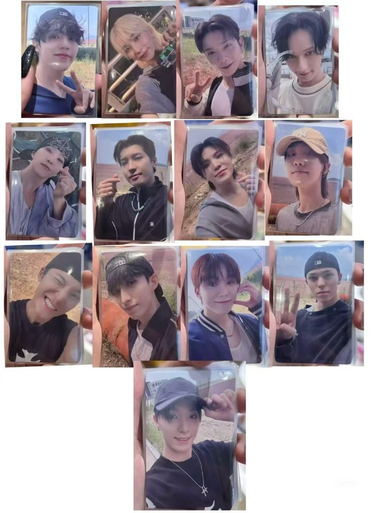 txtyj__'s tweet photo. SEVENTEEN SPILL THE FEELS 中国 中華 特典 トレカ 一直娯 ラキドロ withfans yzy 共同購入 買取  セブチ

譲 🍒🐰🐱🐯🦊🐸🐶🍕🐻‍❄️

求 各2300＋送料

調整枠、
🐻‍❄️枠引き取りの方優先

枠埋まり次第代行より購入予定です。
お気軽にリプください

#セブチ交換 https://t.co/t8GwNCHHeX