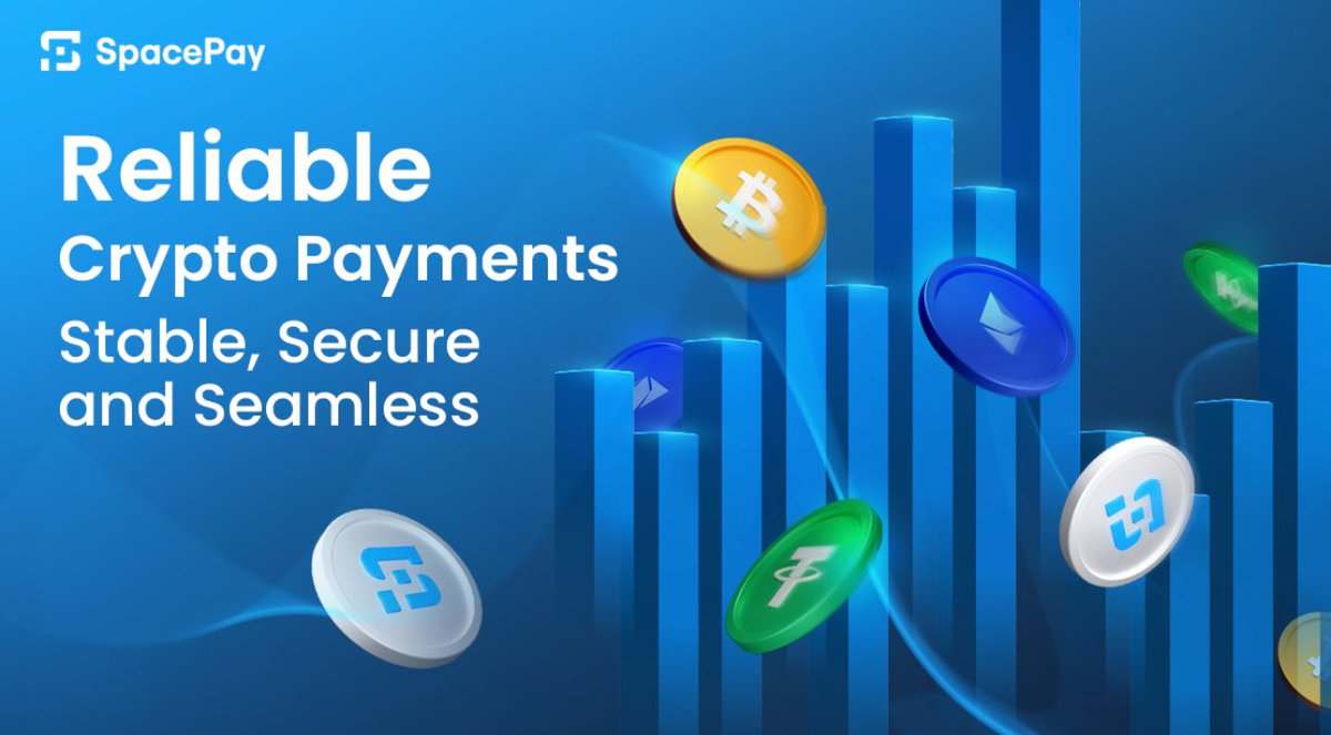 SpacePayLtd's tweet photo. 🌐 Stable. Secure. Seamless.

SpacePay: The crypto payment solution you can trust. 💼✅

#CryptoPayments #SecureTransactions #SpacePay https://t.co/9JH11JD6ql