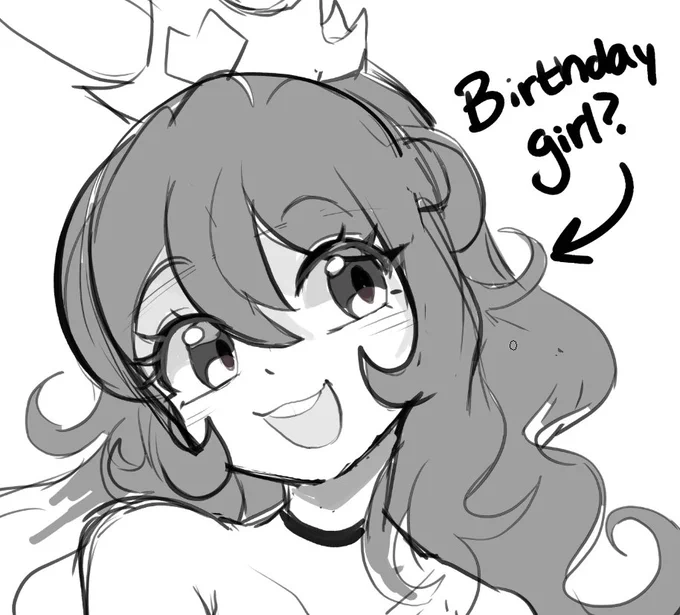 🔴LIVE NOW

BIRTHDAY PREP DAY!!! 🎉🎉🎉
My Birthday is soon and I need birthday art! 
Come join as we discuss my birthday plans and maybe even come up with some fun ideas! 

➡️https://t.co/0GTerrYvMG✨
--
#Vtuber 
