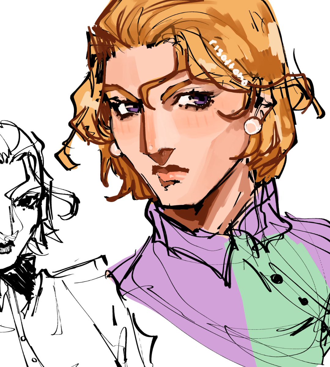 Please take my hands miss #jjba #yoshikage #kira