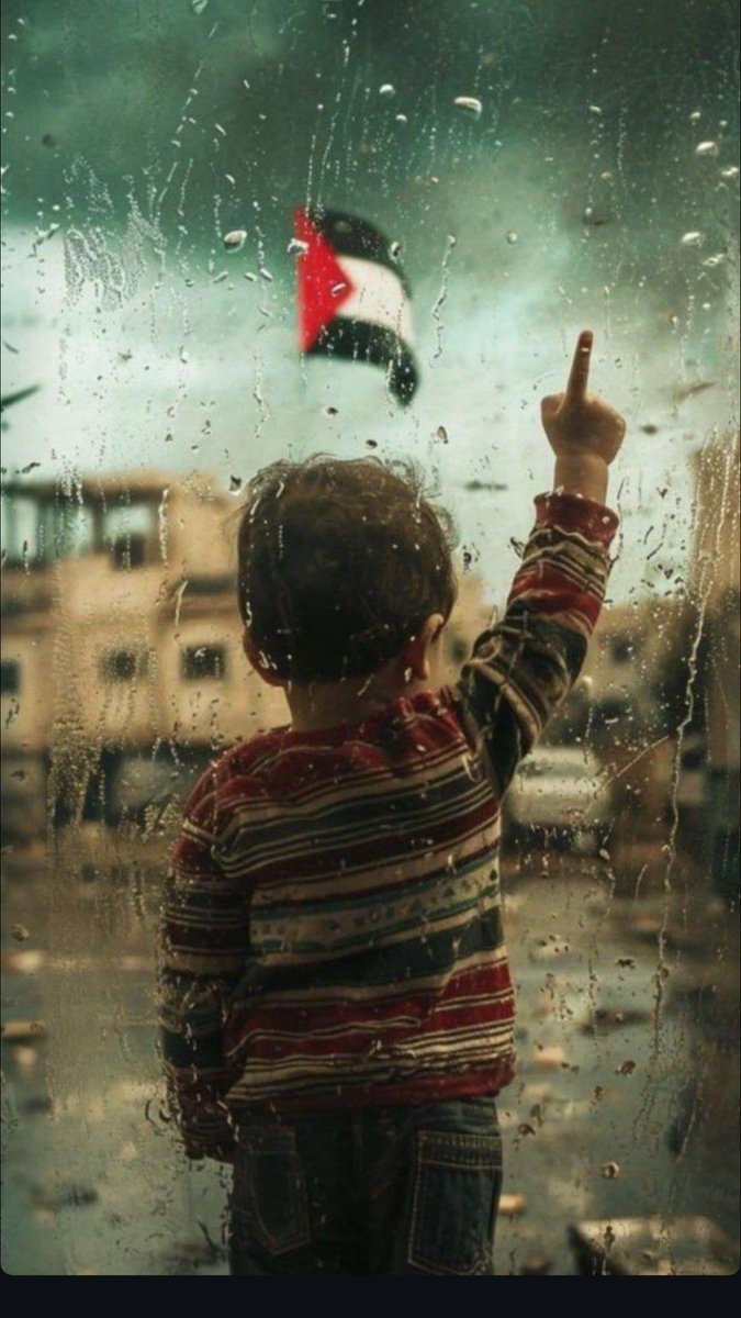 Söze gerek yok.🇵🇸