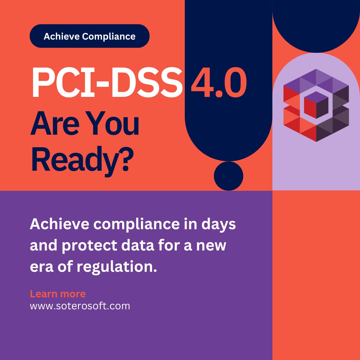 📌Achieving PCI-DSS 4.0 compliance doesn’t have to be complicated. With Sotero’s agentless, tech-agnostic solution, you can protect sensitive data while maintaining high performance. ✅ Ready to make compliance easy?

info.soterosoft.com/pci-dss-4.0-co…
#datacompliance