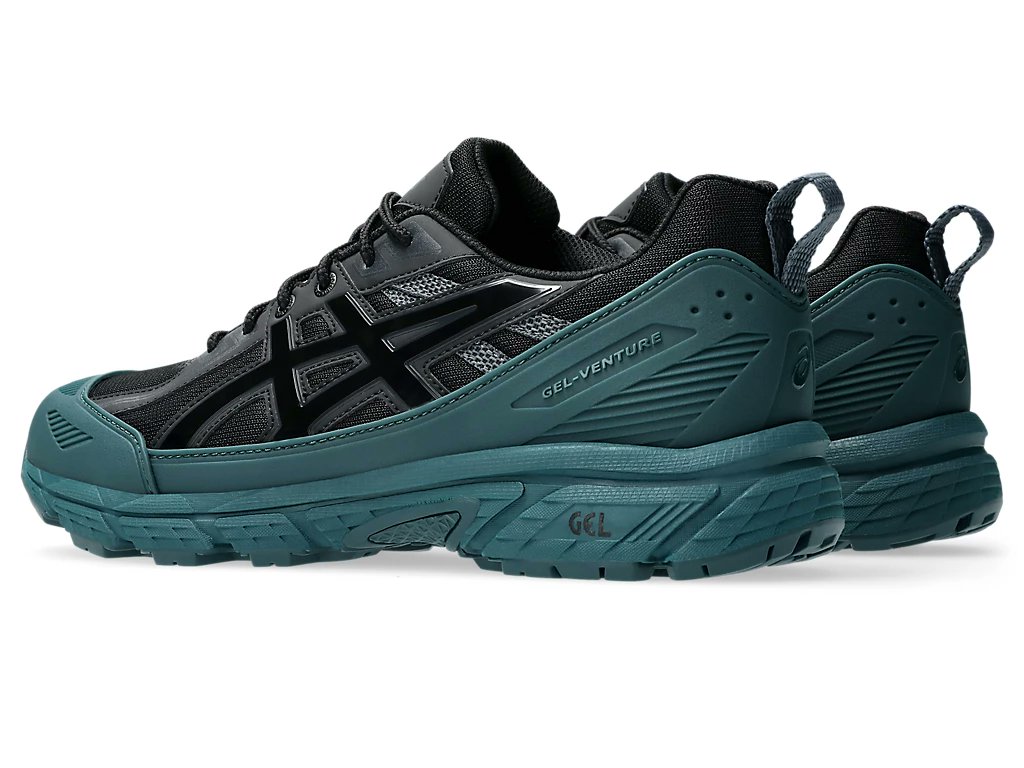 2025年 1/23 発売】 ASICS GEL-VENTURE 6 SHIELD “Saxon Green/Black