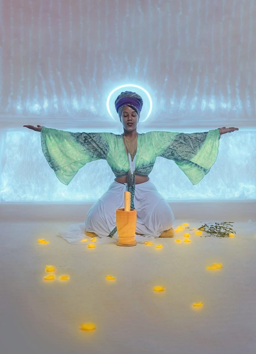 777_oya's tweet image. The healers are in power now. 
So be it. Asé.