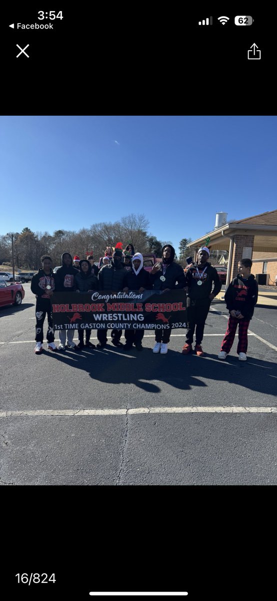 <a href="/Holbrook_Lions/">Holbrook Middle School Athletics</a> showed out in the Ranlo Christmas Parade this December. Our athletes were celebrated for their first Middle School Football Championship win in 30 years, and their first ever Middle School Wrestling Championship in school history. <a href="/TRP_052/">Theodore Payne</a> <a href="/BryanNichols73/">Bryan Nichols</a>