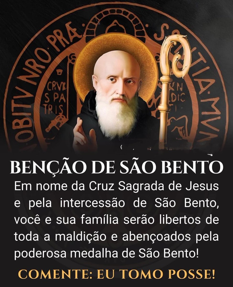 Devotos São Bento.oficial tweet media
