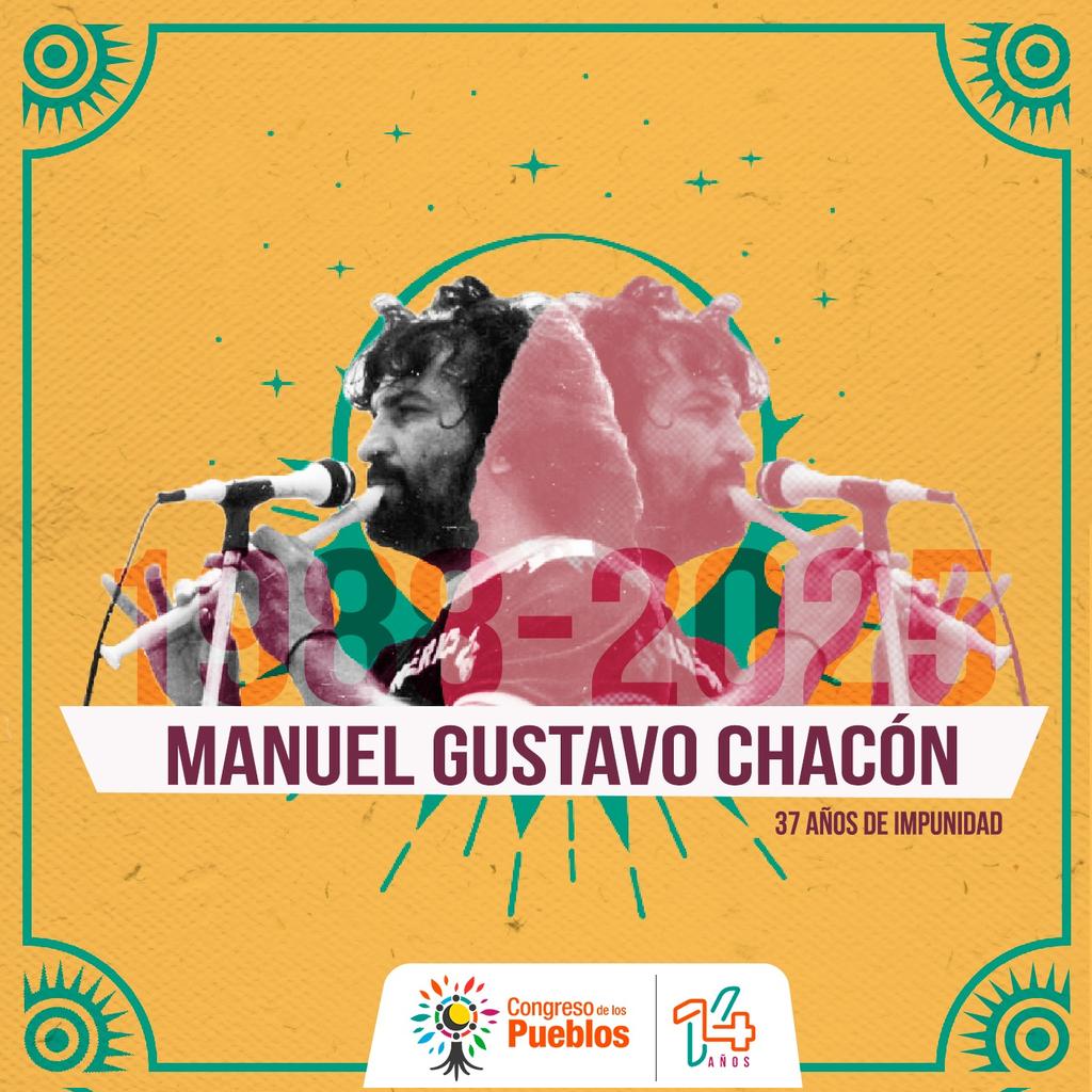 Congreso de los Pueblos tweet media