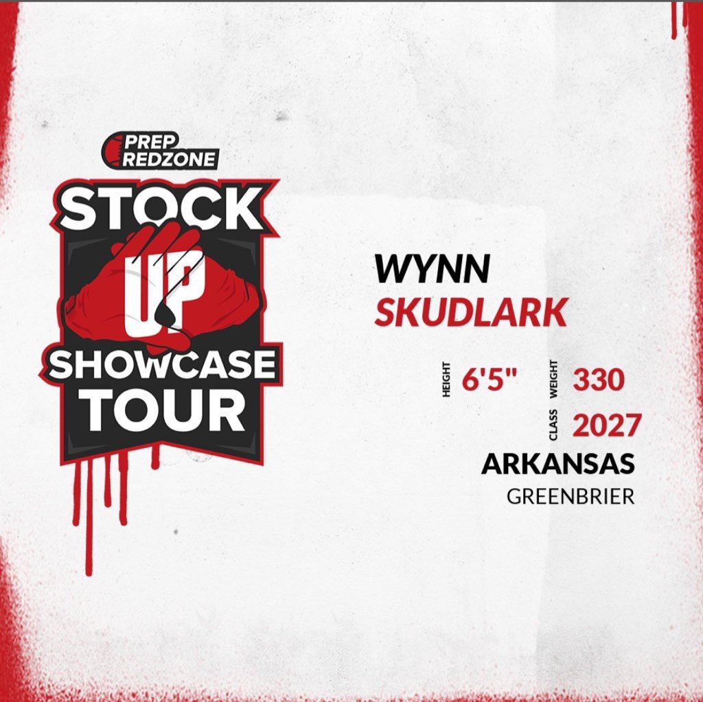 Wynn Skudlark (@skudlarkwynn) on Twitter photo I’m excited to be able to attend <a href="/PrepRedzoneAR/">Prep Redzone Arkansas</a> football camp. Thank you so much for the invite. Can’t wait to show up and be able to learn. <a href="/nealburcham_12/">Neal Burcham</a> I’m excited to be able to attend <a href="/PrepRedzoneAR/">Prep Redzone Arkansas</a> football camp. Thank you so much for the invite. Can’t wait to show up and be able to learn. <a href="/nealburcham_12/">Neal Burcham</a>