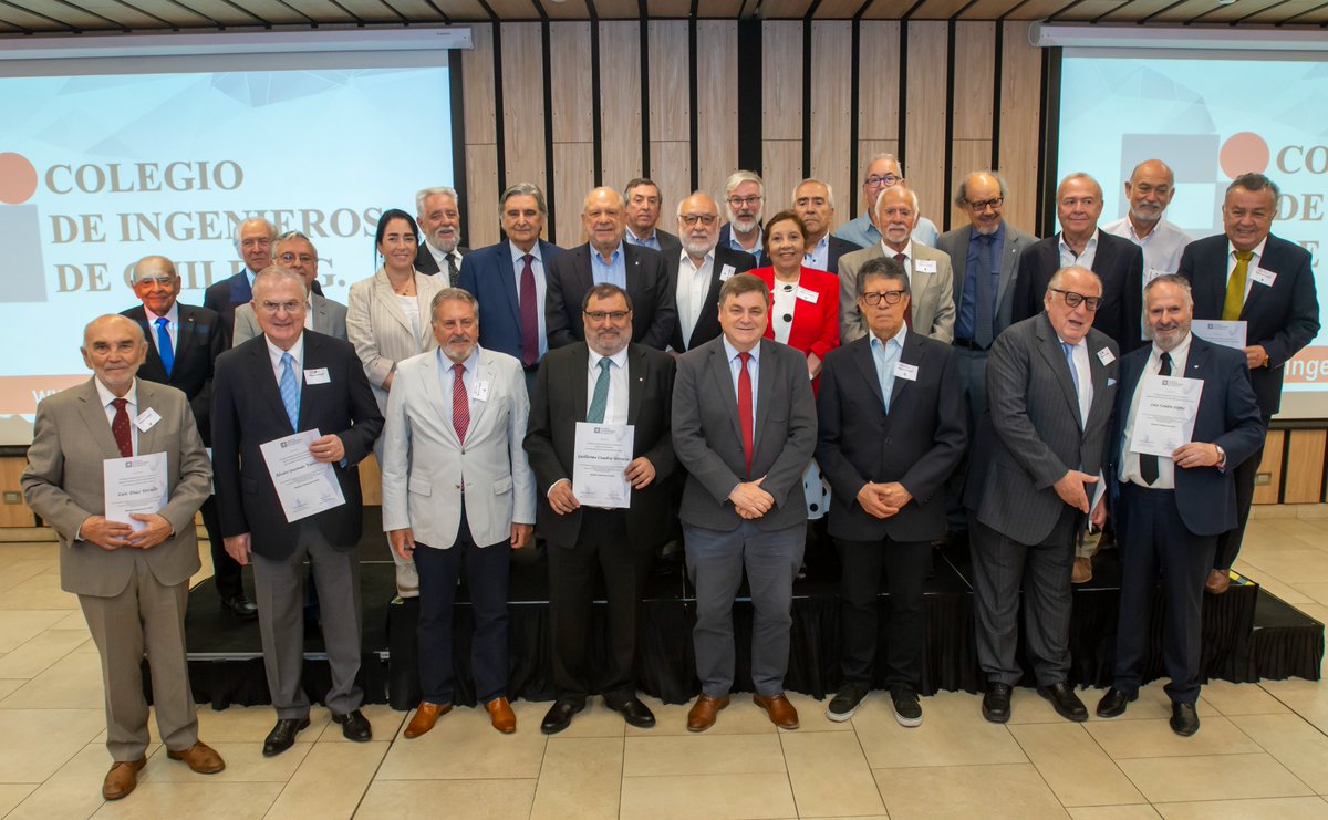 Colegio de Ingenieros de Chile A.G. tweet media