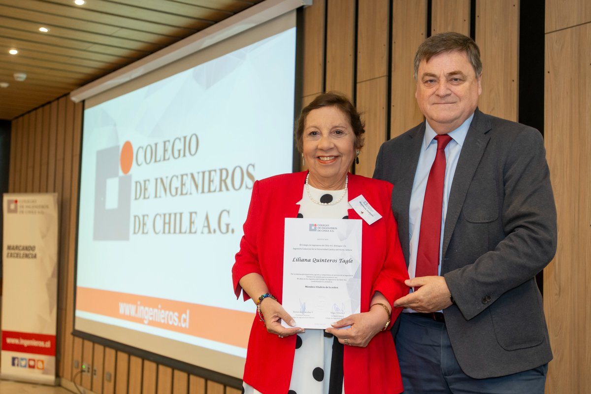 Colegio de Ingenieros de Chile A.G. tweet media