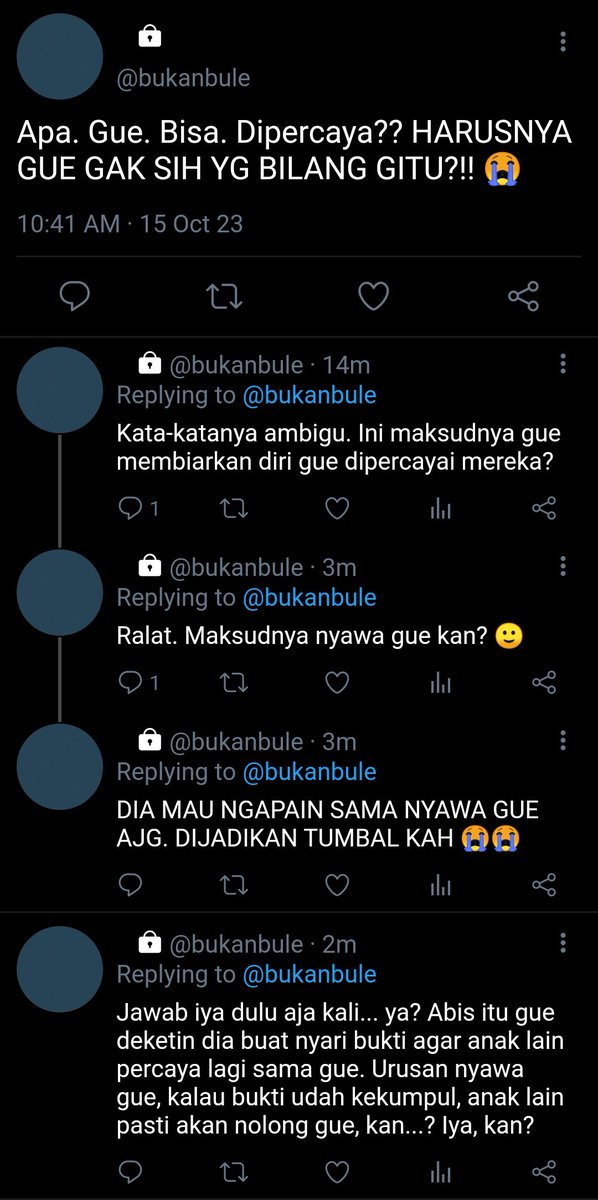 Hei, Can I Trust You?

—
a seokjin #synokumi short au,
written by typeofAmaryllis.