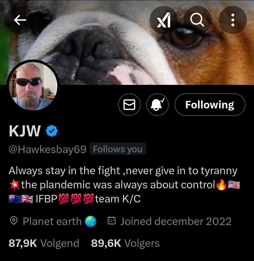 Can we help the guy who’s been boosting all our follower counts hit his next milestone? He’s so close to 90K!

Follow <a href="/Hawkesbay69/">KJW</a> for incredible lists!
He personally vets every single one to make sure it’s worth your time. He’s the real deal, and if anyone deserves the support,
