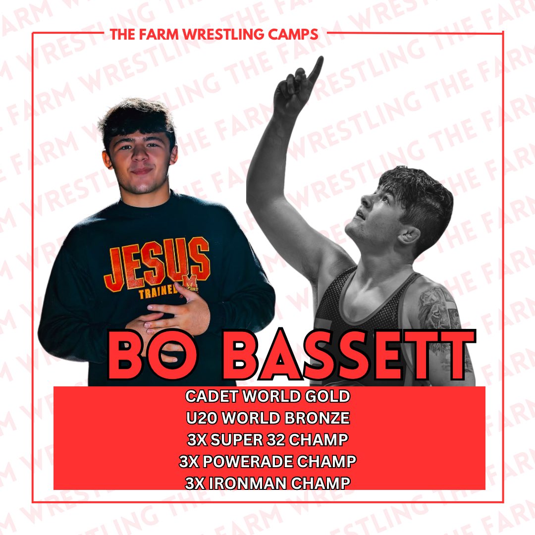 We are beyond excited to announce our first camp clinician for The Farm! Get ready to learn, grow, and experience an unforgettable session with BO BASSETT! 

Spots will fill up fast, so be sure to stay tuned for registration details – you won’t want to miss out!