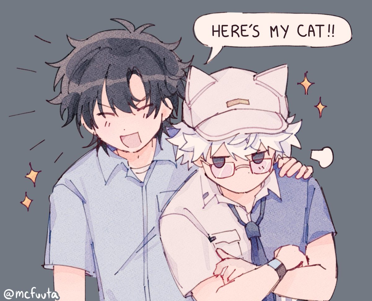 mcfuuta's tweet photo. cat tax 😭😭
#linkclick #时光代理人 https://t.co/ubwhz2HlMo