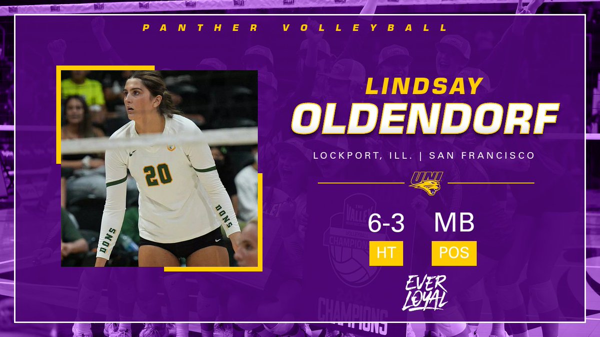 Officially official 📝  

Welcome to the Panther volleyball family, Lindsay! 🏐 

#EverLoyal #1UNI