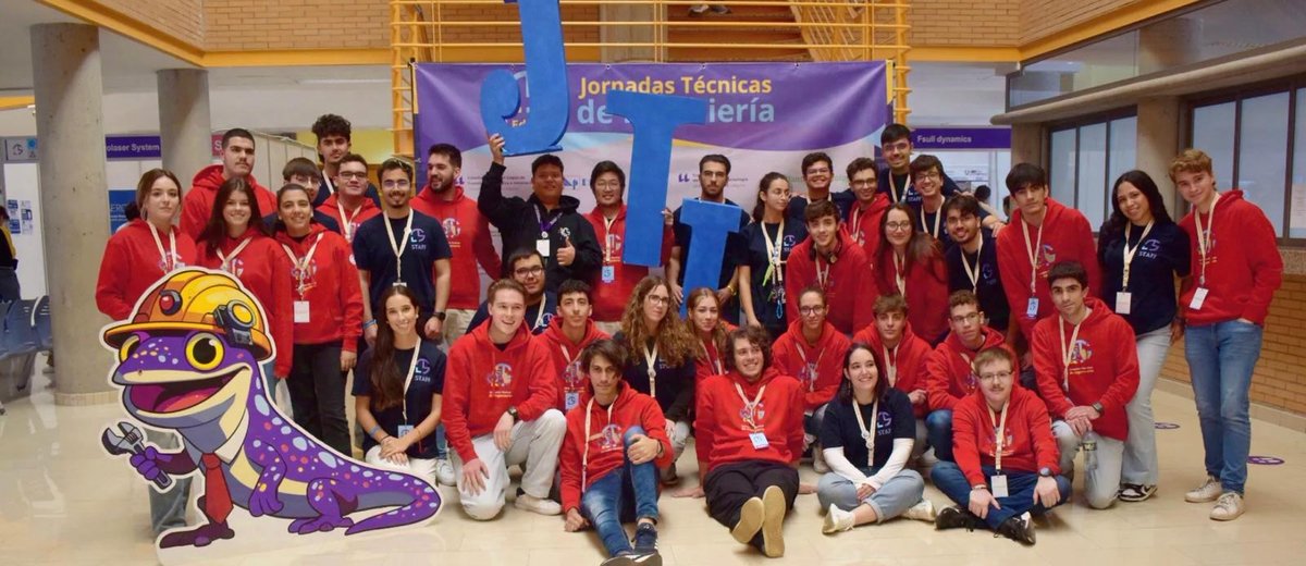 JTI: Jornadas Técnicas de Ingeniería tweet media